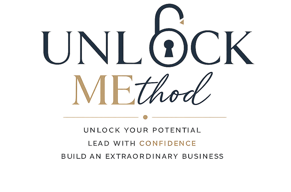 Sarah Bourne Coach - unlock method graphic design