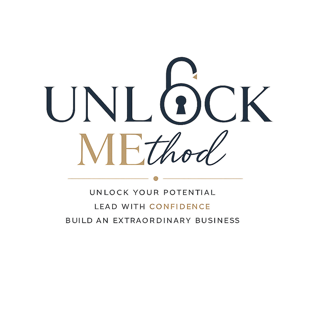 Sarah Bourne Coach - unlock method graphic design